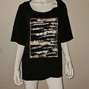 Ashley Stewart Design Tshirt